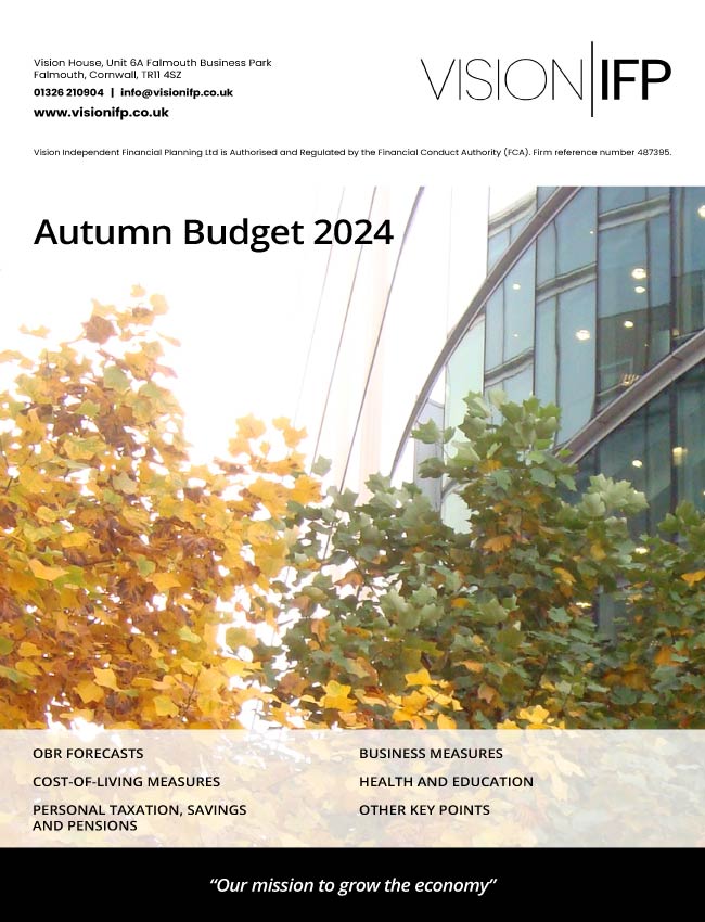 Autumn Budget 2024