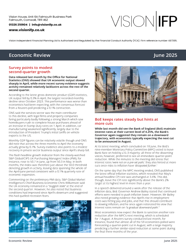 Economic Review June 2025