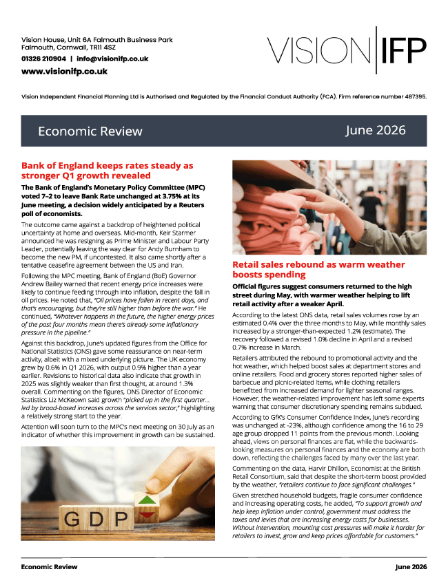 Economic Review June 2026
