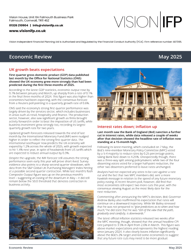 Economic Review May 2025