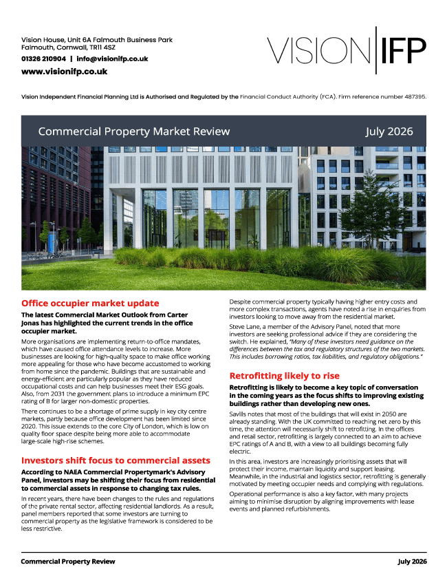 Commercial Property Review July 2026